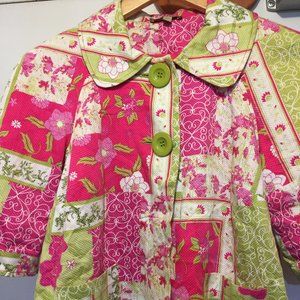 KERRY BROOKE MULTICOLOR BLAZER SIZE S